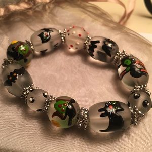 Halloween 🎃 Bracelet, Cute and Festive!